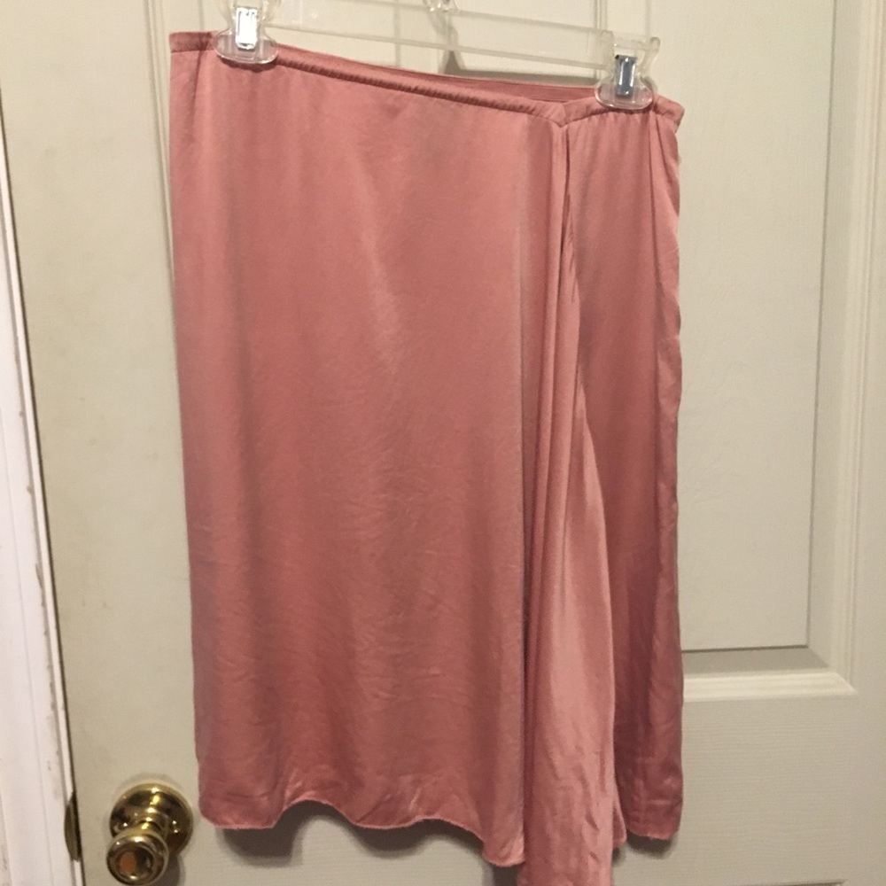 Silk skirt